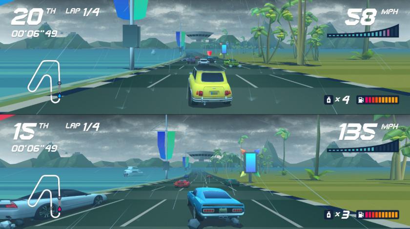 Switch游戏 -追逐地平线Turbo Horizon Chase Turbo-百度网盘下载插图4-小白游戏网 Switch游戏 -追逐地平线Turbo Horizon Chase Turbo-百度网盘下载插图4-小白游戏网